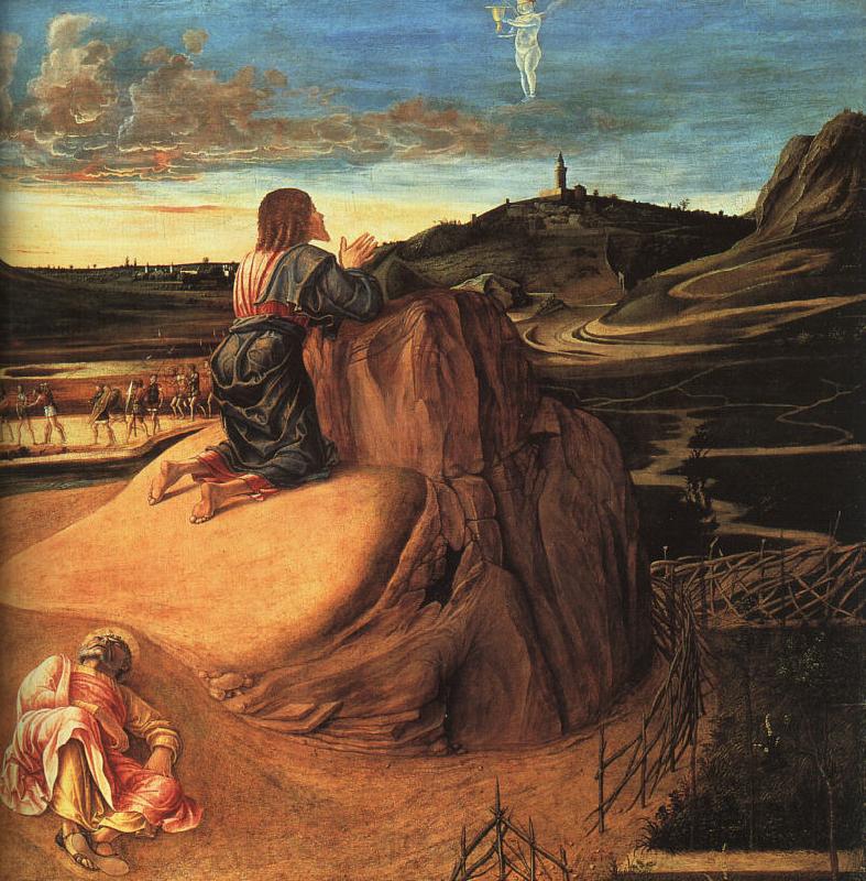 Giovanni Bellini Agony in the Garden France oil painting art